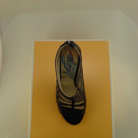 NIB MICHAEL KORS MK 4OF4MVHS2L MAVIS HEELS 10 - Picture 2 of 5